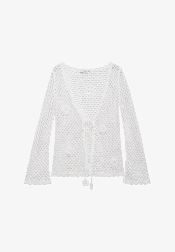 MIT SCHLEIFENVERSCHLUSS - Cardigan