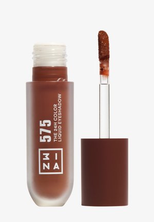 3ina THE 24H COLOR LIQUID EYESHADOW - Oogschaduw - 575 classic brown