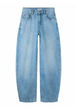 TWO SOON BAGGY BARREL FIT - Jean baggy - light blue denim