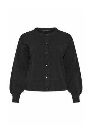 Yours Clothing, PLUS SIZE CARDIGANS - Cardigan - black