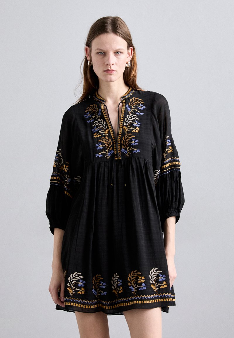 Vanessa Bruno TAKIS - Robe de jour - noir