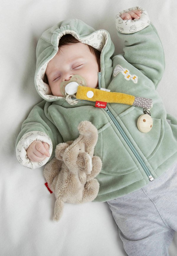 MINI GRANULATE SHEEP SWEETY – Kuscheltier – grau