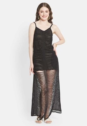 GLIMMER - Robe longue - black