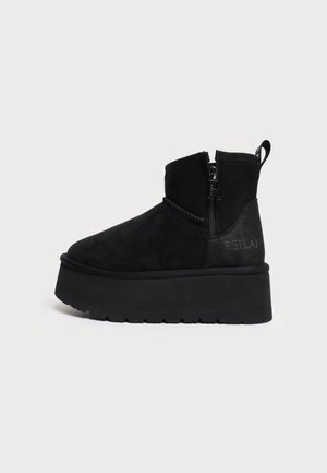 Replay, CHIC ZIP 26 - Bottes de neige - black