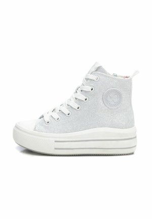 Sneakers alte - silver