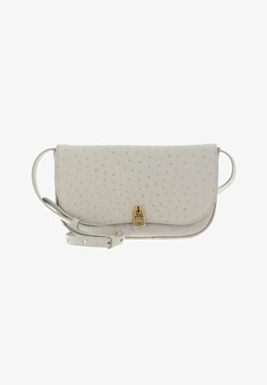 OSTRICH - Across body bag - gelso