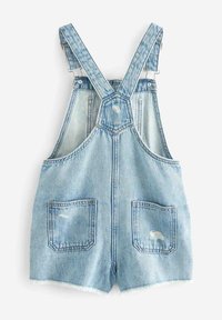 Next SHORT-REGULAR FIT - Kombinezonas su petnešomis - light blue