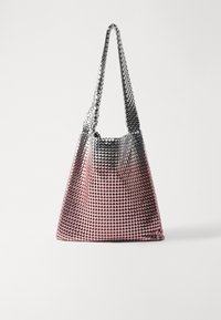 BAG - Käsilaukku - pink/silver