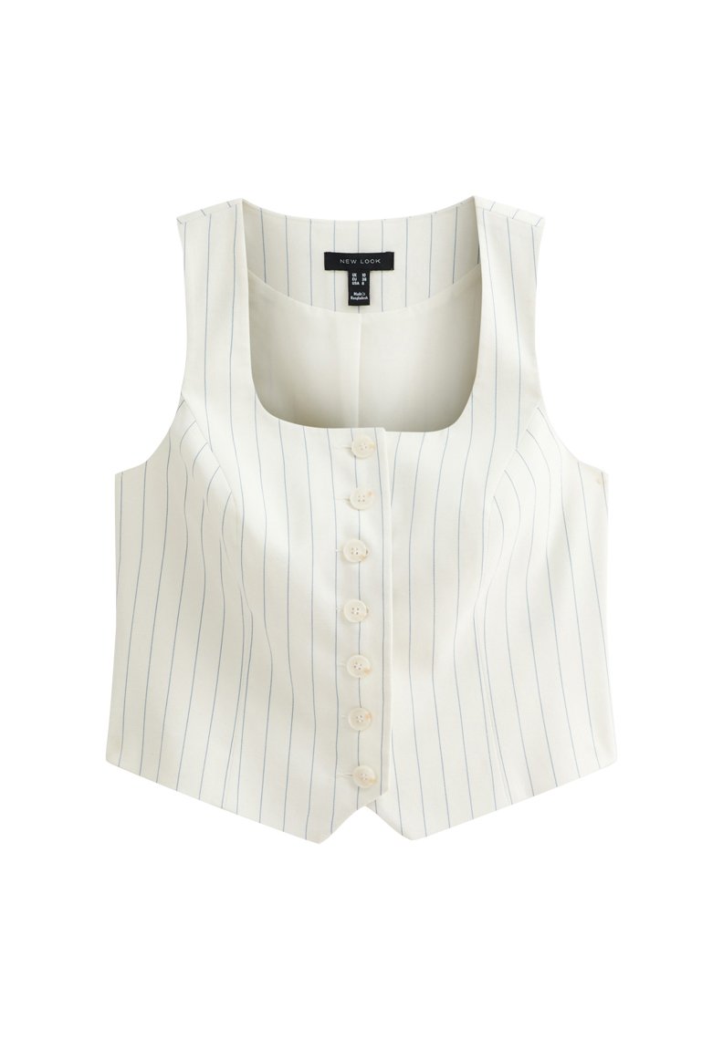 New Look Bodywarmer crème