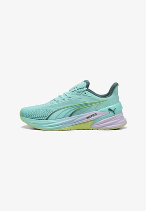 Puma, ACTIVATE NITRO HYROX - Scarpe da allenamento - intense mint/light lavender/sunny lime/herb garden