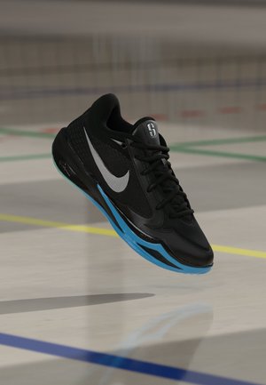 Nike Performance, SABRINA 4 UNISEX - Баскетболни обувки - black/multi-colored/blue glow/light aqua