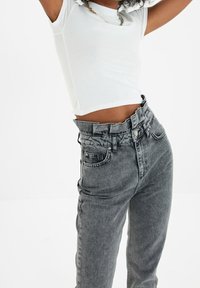 Trendyol Jeans a sigaretta - grey