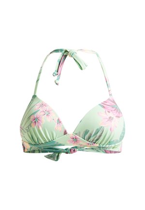 Roxy Bikinitop - green pink