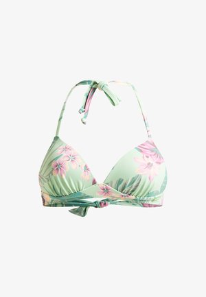 Roxy Bikini pezzo sopra - green pink