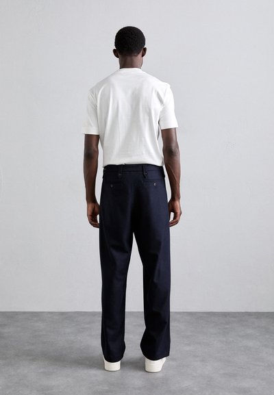 Emporio Armani PANTALONI - Kelnės - blue navy