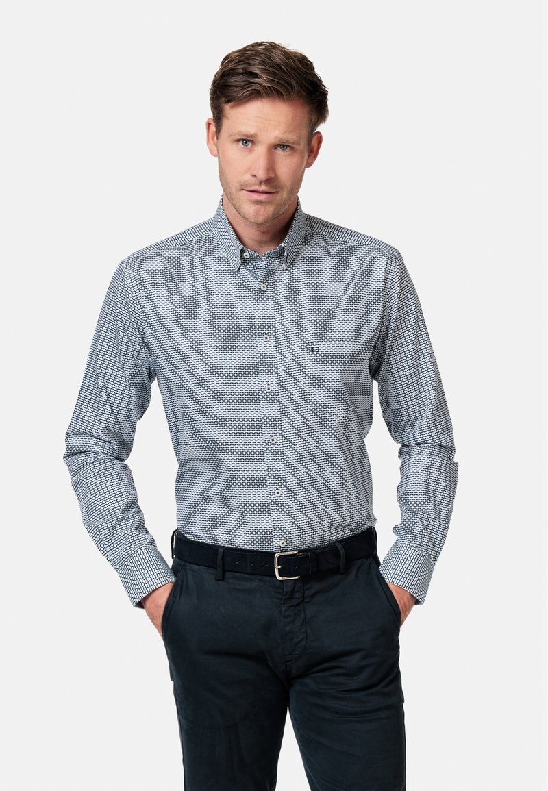 Hemd in linnen, lange mouwen blauw Polo Ralph Lauren | La Redoute
