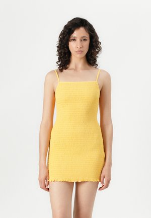 SO BRIGHT MINI  - Day dress - golden peach