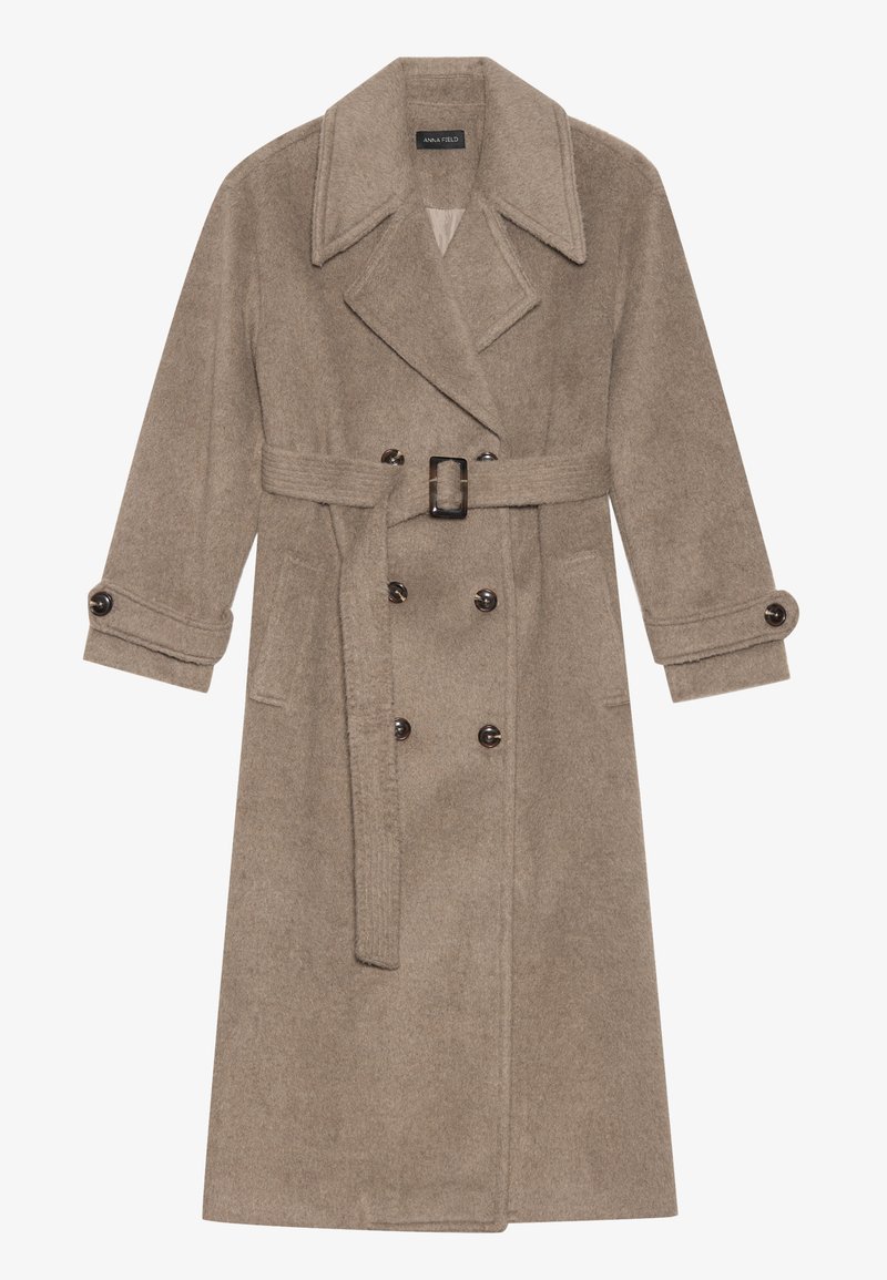 Anna Field Mantel beige mêleerd