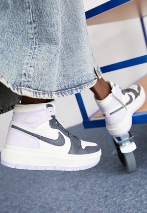Sneakers hoog - purple