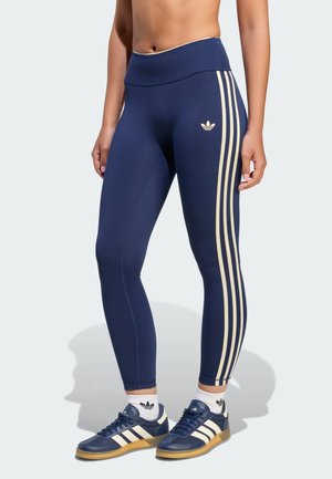 adidas Performance, ADIDAS ORIGINALS SPORT SUPERSTAR 7/8 LEGGINGS - Tights - night indigo
