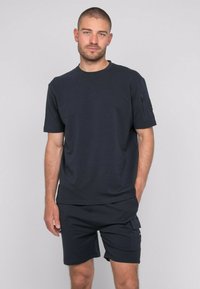 Non sélectionné, bleu marine