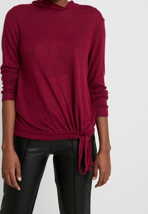 Sweat à capuche - purple