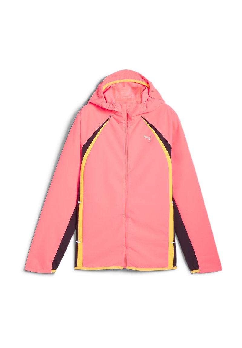 Puma Runningjack donkerroze