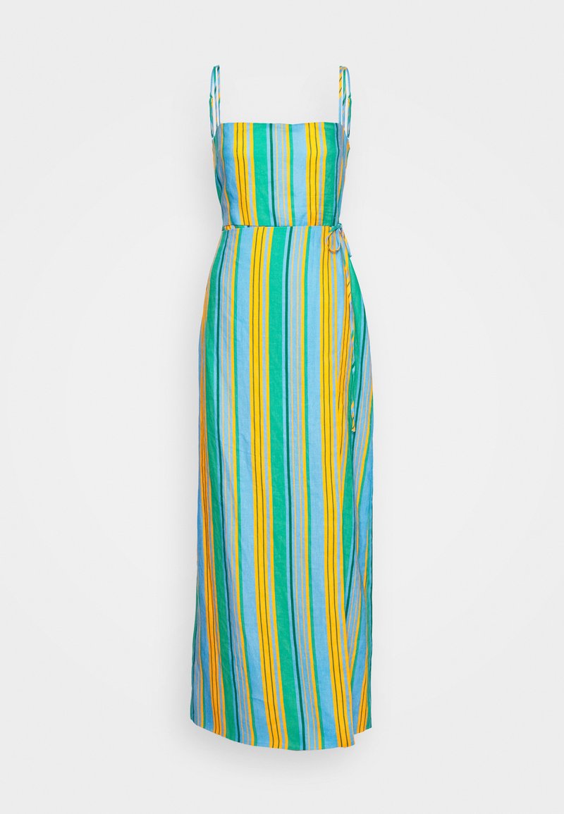 STAUD Maxi-jurk groen STAUD Maxi-jurk groen