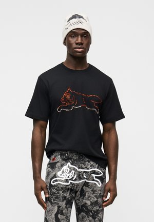 RUNNING DOG  - Potiskana majica - black