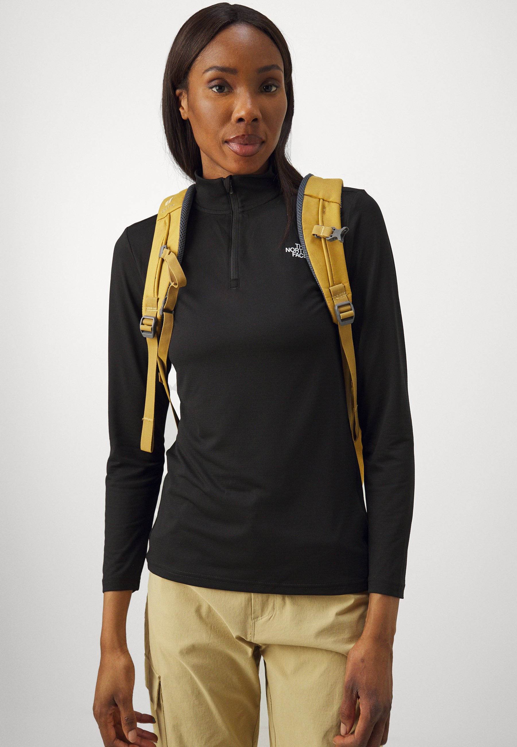 ★THE NORTH FACE★BATURA L/S ZIP TEE★ e7124a7ea41e4432be5f04d71957f9