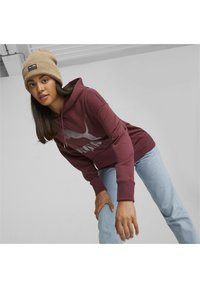 Puma ARCHIVE HEATHER  - Berretto - toasted