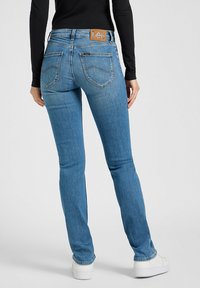 Lee MARION - Straight leg jeans - cyber blue