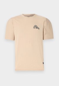TOTEM DARUMA TEE - Printtipaita - taupe