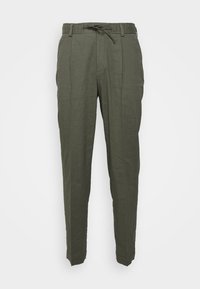 BOSS PERIN - Tygbyxor - open green