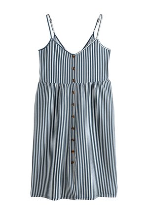 Next REGULAR FIT - MIDI - Jerseykjole - blue/white