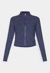 SEAMLESS JACKET - Jakna za treniranje - deep navy sparkle