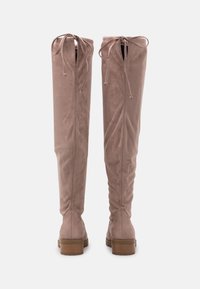 Anna Field Wide Fit Botas mosqueteras - taupe