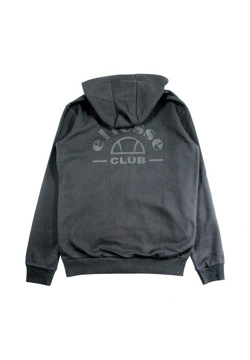 Sweat Zippé Intégral ELLESSE Homme - Taille S, Gris, Capuche, Très Bon état