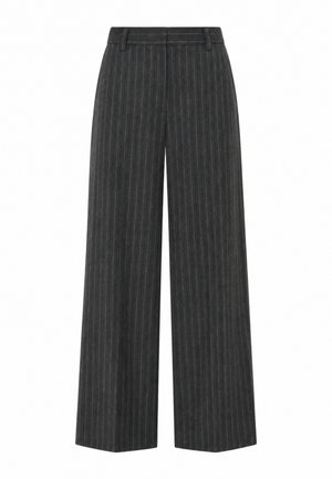 Cras, MANCYCRAS PANTS - Панталони - 9011 grey stripe