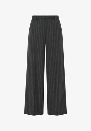 Cras, MANCYCRAS PANTS - Панталони - 9011 grey stripe