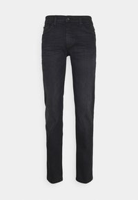 SUPERFLEX - Straight leg jeans - black