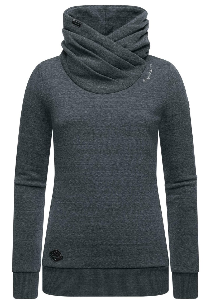 Ragwear - ANABELKA  - Sweatshirt - black, Vergrößern