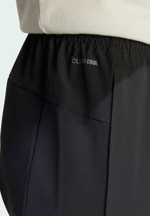 adidas Performance TRAINING ESSENTIALS HOLIDAY PACK - Pantalon de survêtement - black