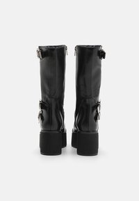 LAMODA NO SURPRISES - Cowboy- / Bikerboots - black