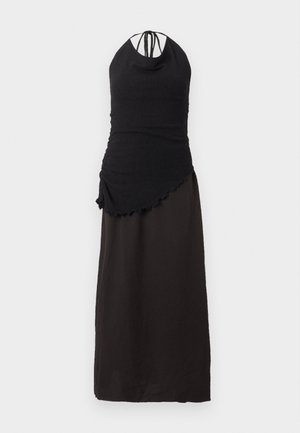 Gina Tricot, HALTERNECK DRESS - Hverdagskjole - black