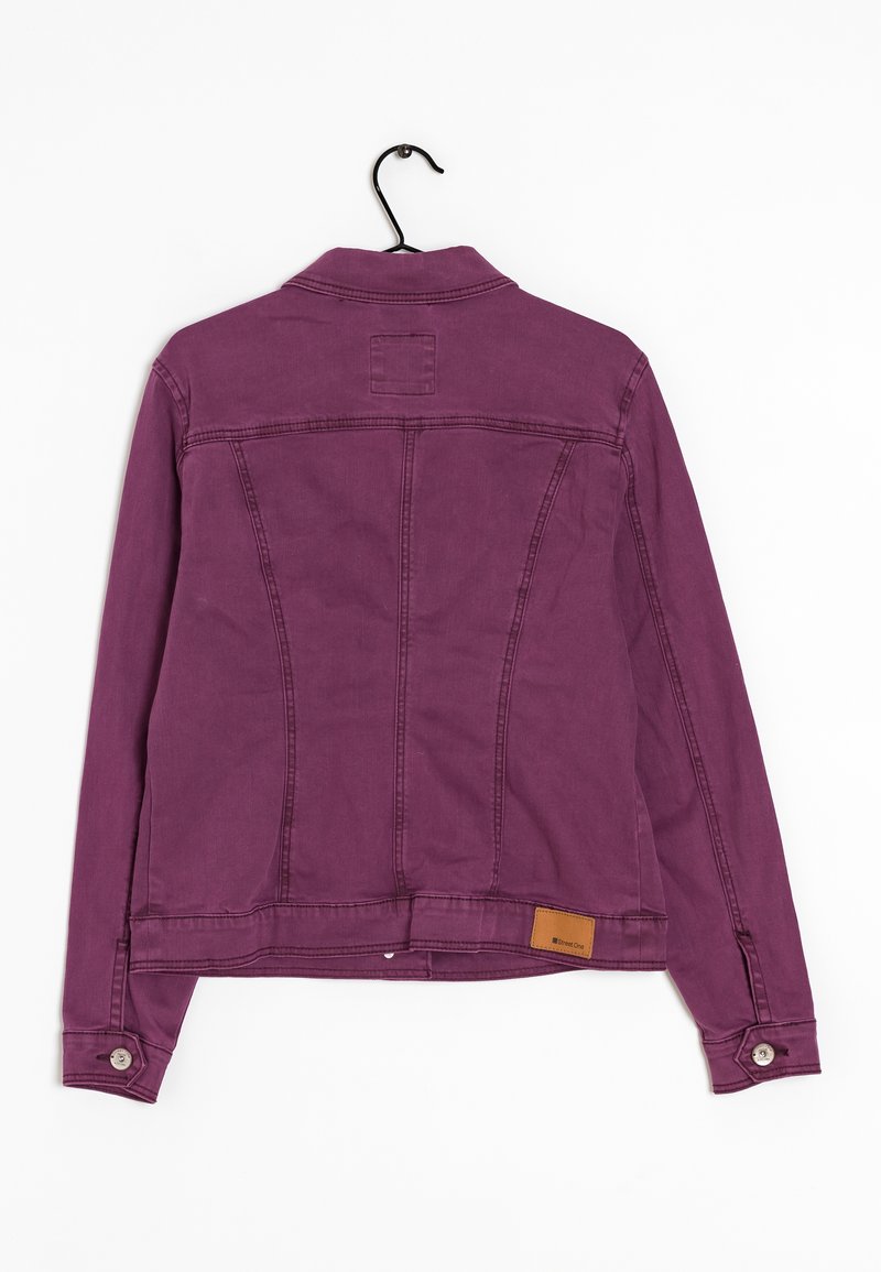 Street One Jeansjacke purple/lila (Pre-owned) Zalando