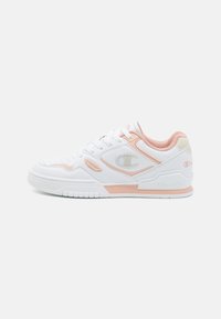 Champion POINT LOW TECH - Chaussures de basket - white/pink