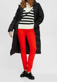 Esprit Džíny Slim Fit - red