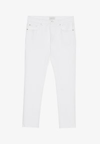 Selecionado, white denim