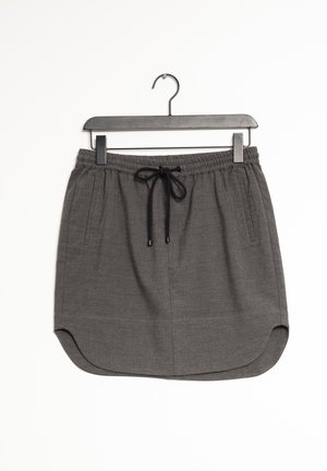 A-lijn rok - grey